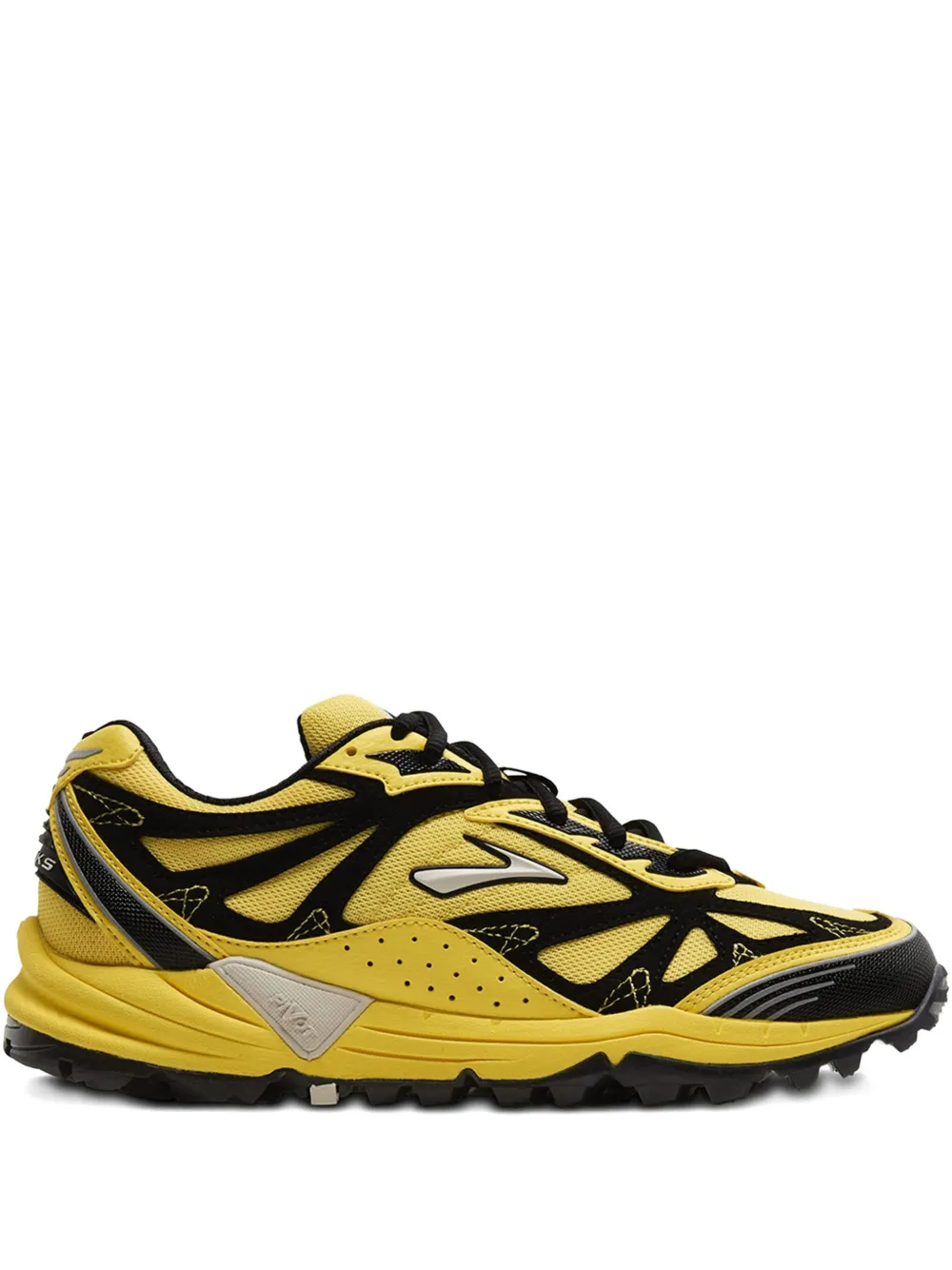 BROOKS Sneakers Cascadia - Giallo