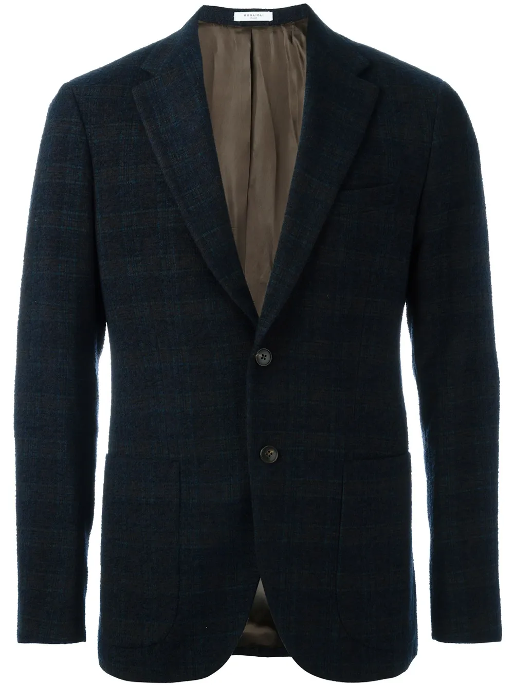 Boglioli two-button blazer - Blu