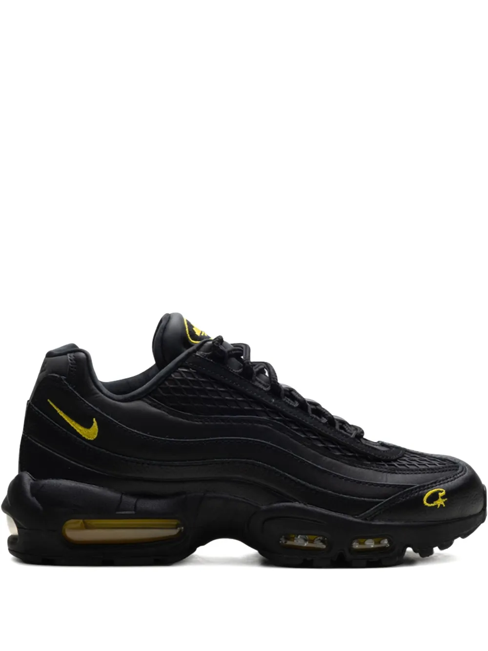 Nike x Corteiz Sneakers Air Max 95 "Honey/Black" - Nero