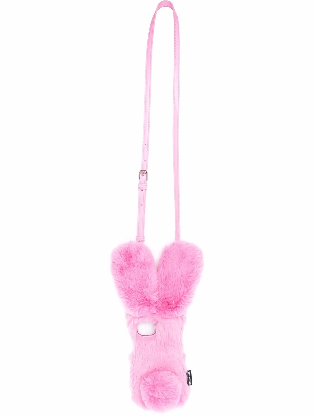 Balenciaga Cover per iPhone 12/12 Pro Bunny - Rosa