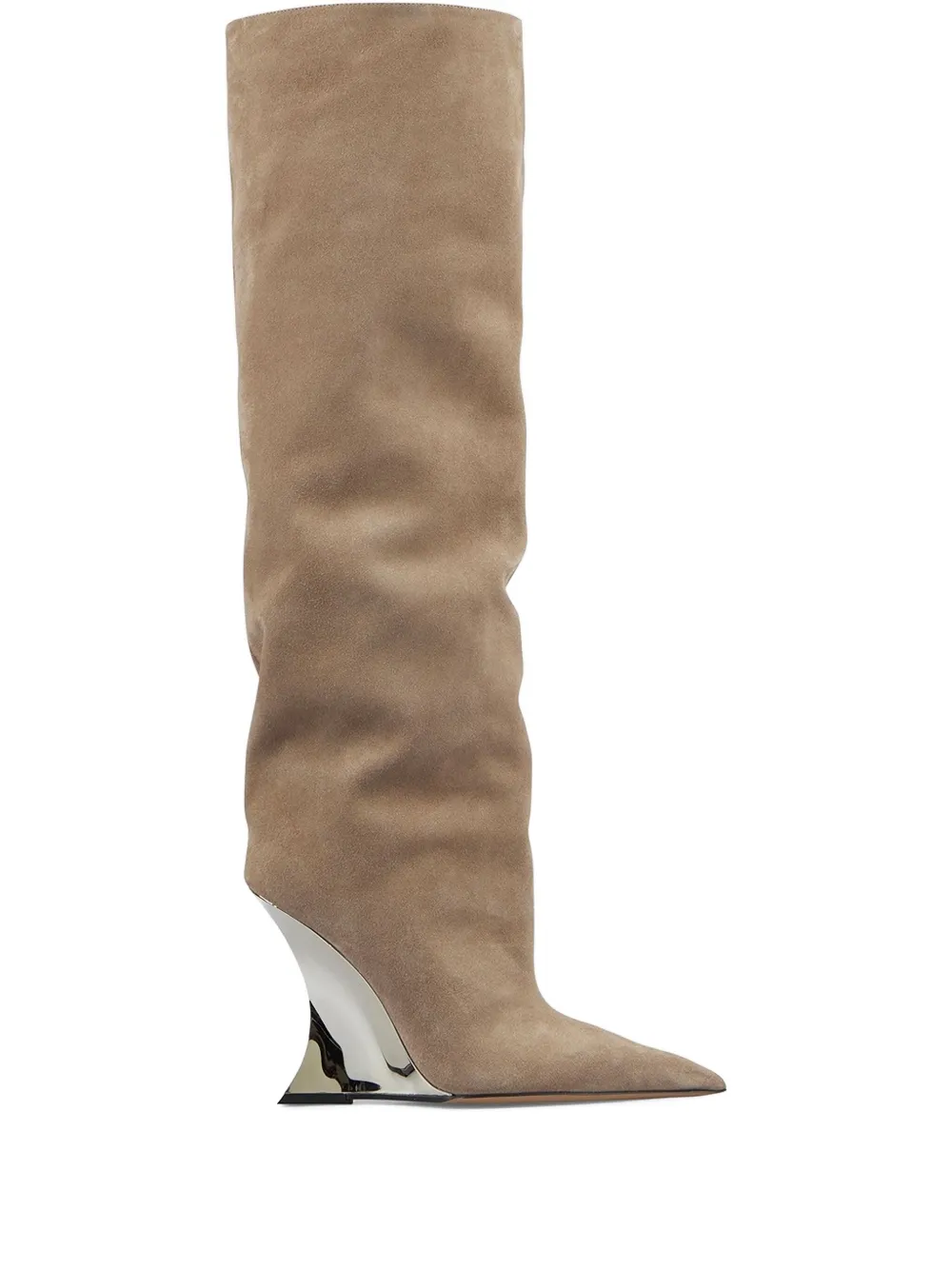 Paris Texas Nina knee-high boots - Toni neutri
