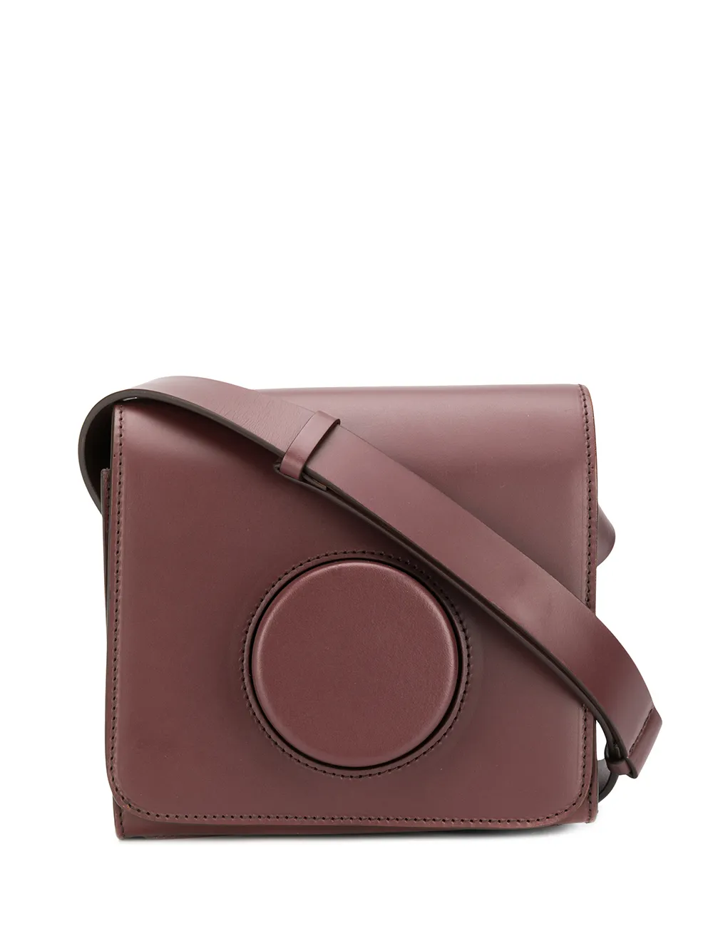 LEMAIRE Borsa a tracolla piccola - Rosso