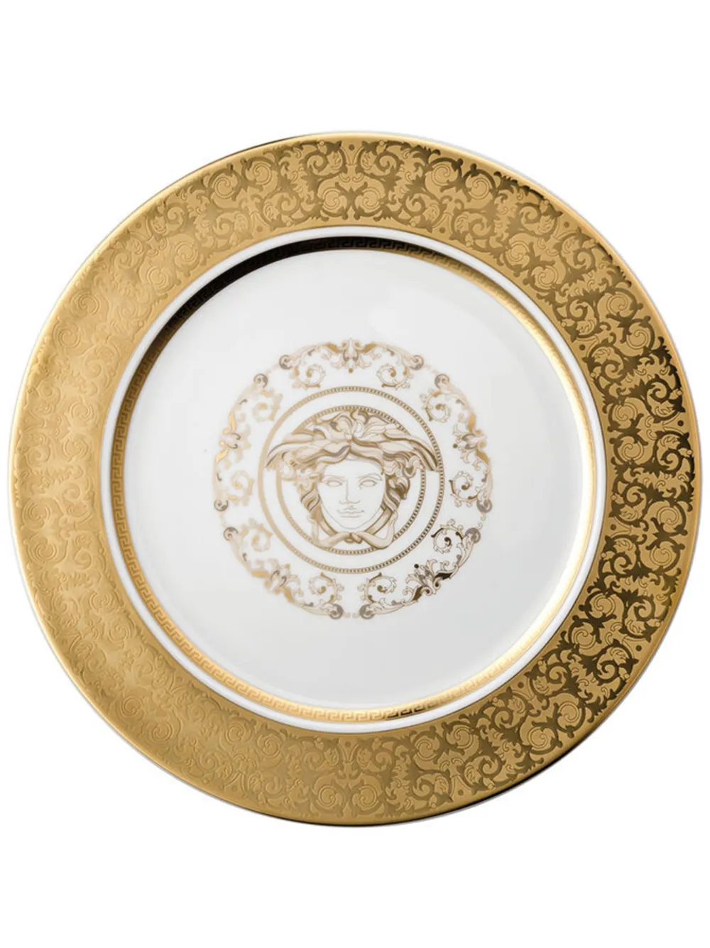 Versace Piatto Medusa x Rosenthal - Bianco