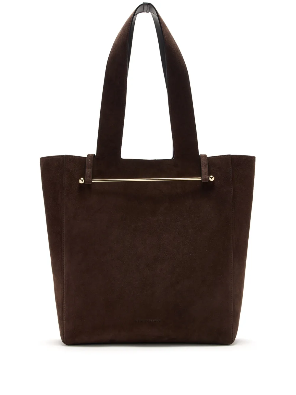 Strathberry Borsa tote Melody - Marrone