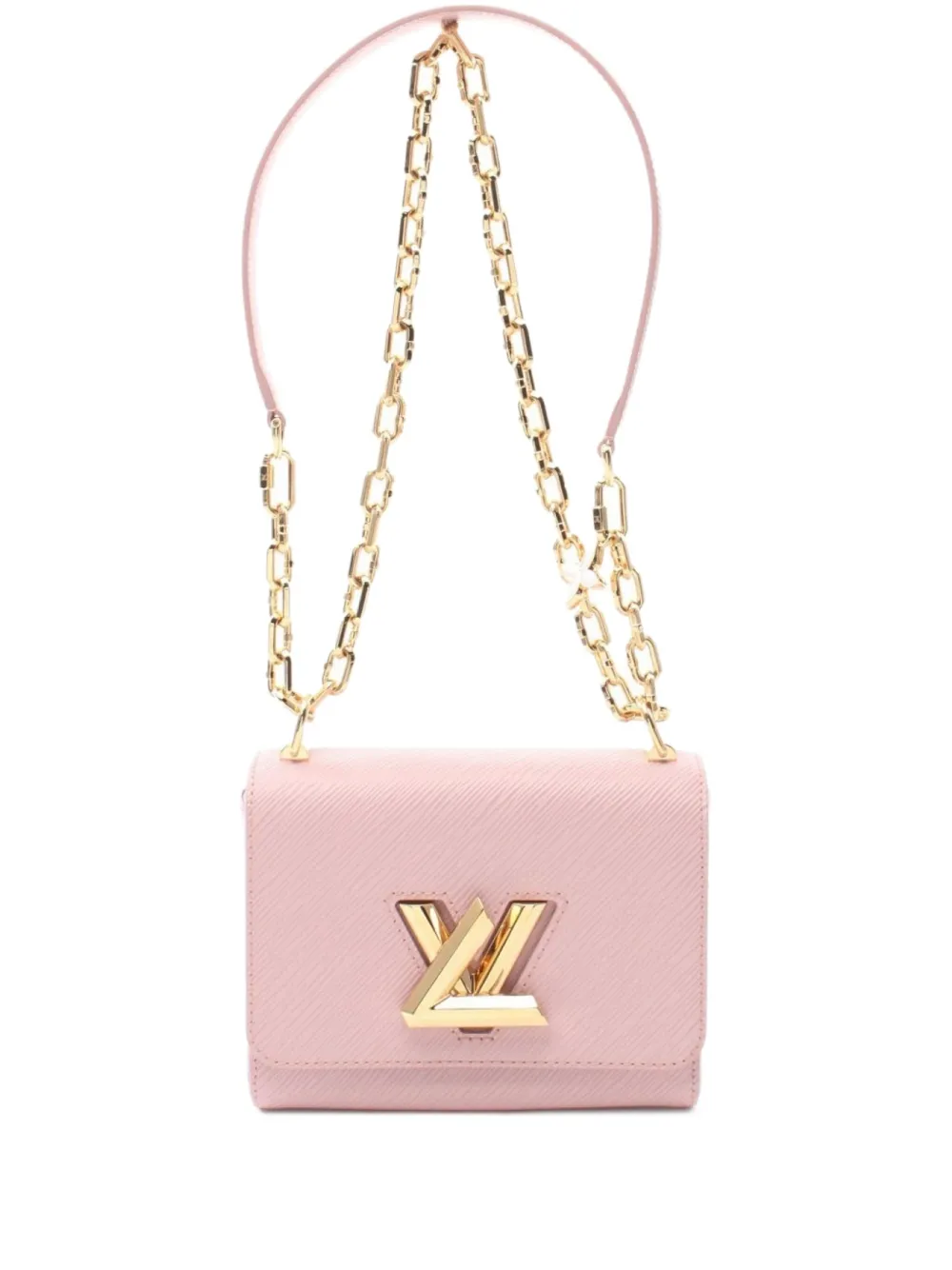 Louis Vuitton Pre-Owned 2021 Twist PM shoulder bag - Rosa
