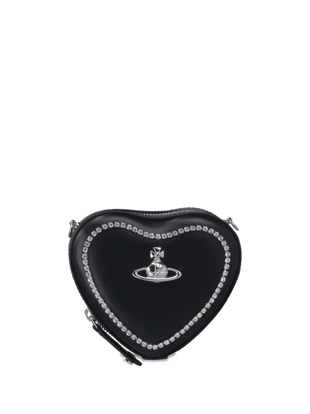 Vivienne Westwood leather shoulder bag - Nero