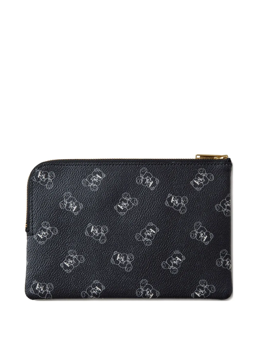 Undercover leather wallet - Nero