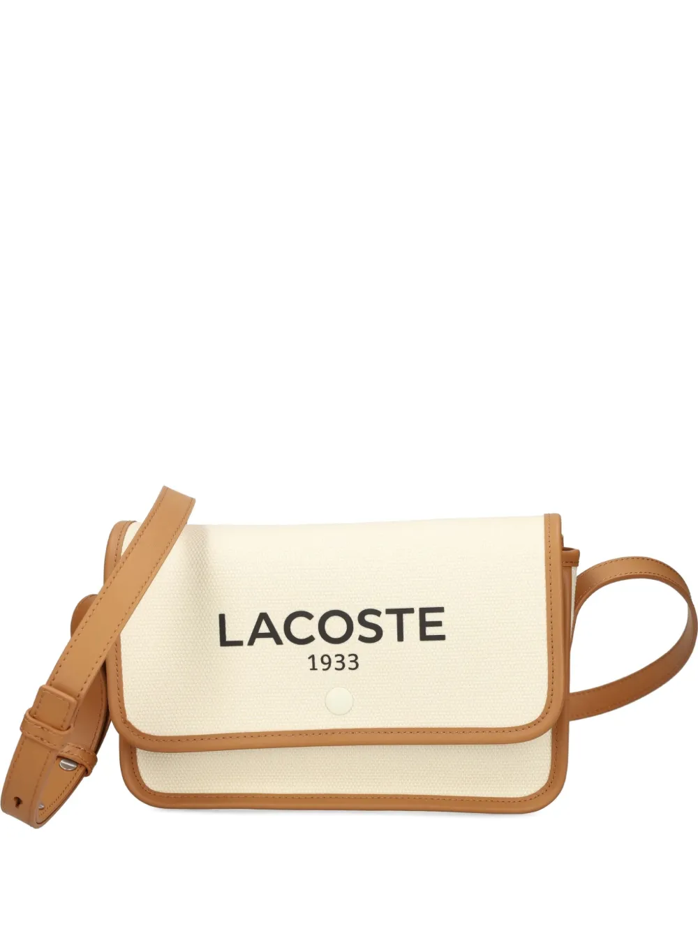 Lacoste Heritage cross body bag - Toni neutri