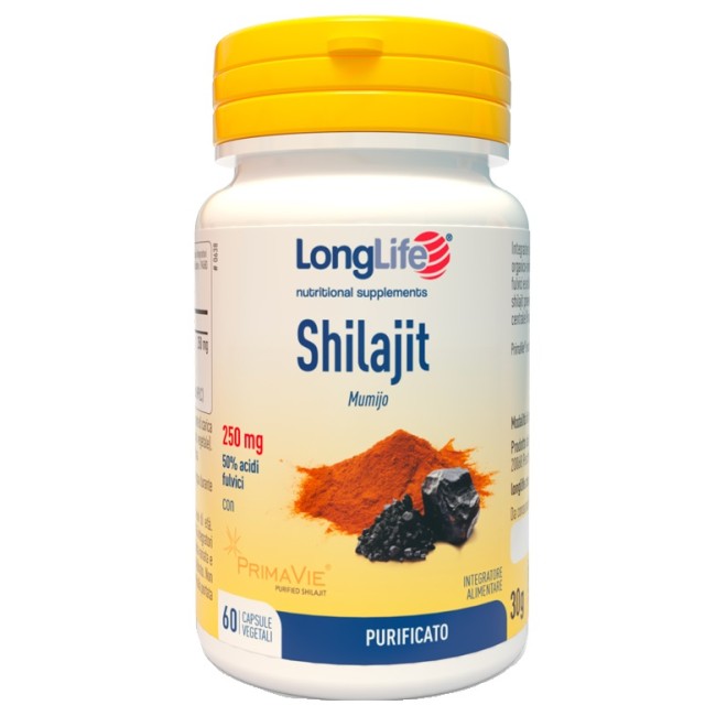 Longlife - Longlife Shilajit 60 Capsule
