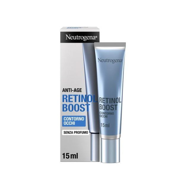 Johnson & Johnson - Johnson & Johnson Neutrogena Retinol Boost Crema Occhi 15 Ml