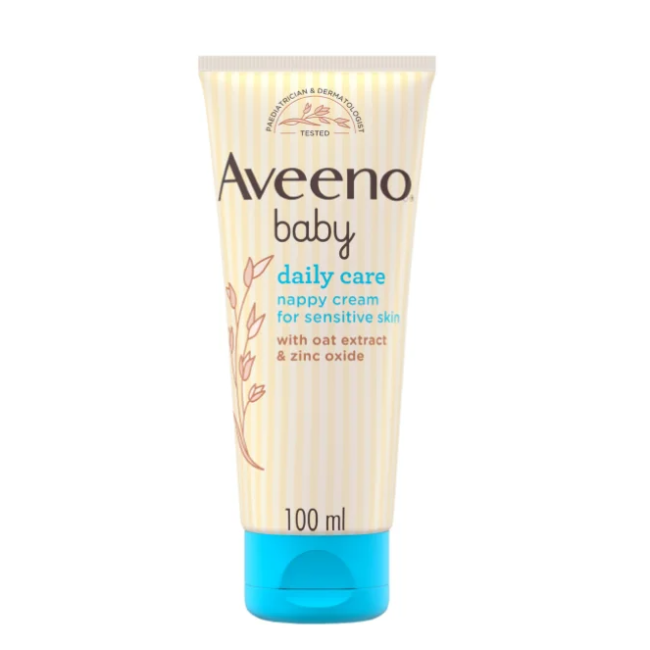 Johnson & Johnson - Johnson & Johnson Aveeno Baby Nappy Cream 100 Ml