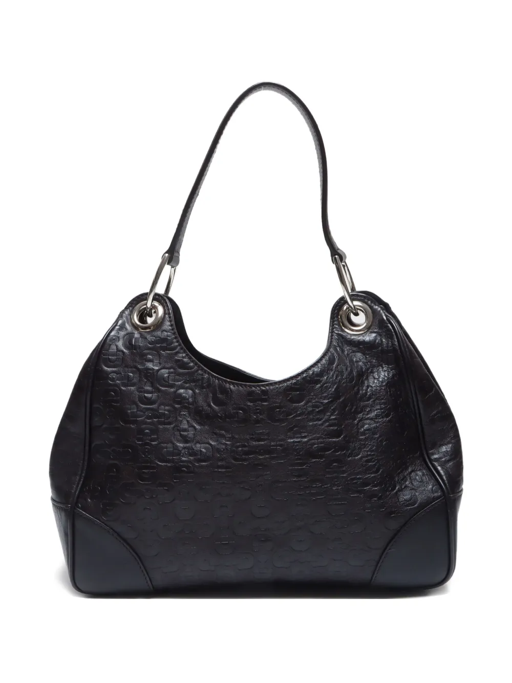 Gucci Pre-Owned 2000-2015 Horsebit shoulder bag - Nero