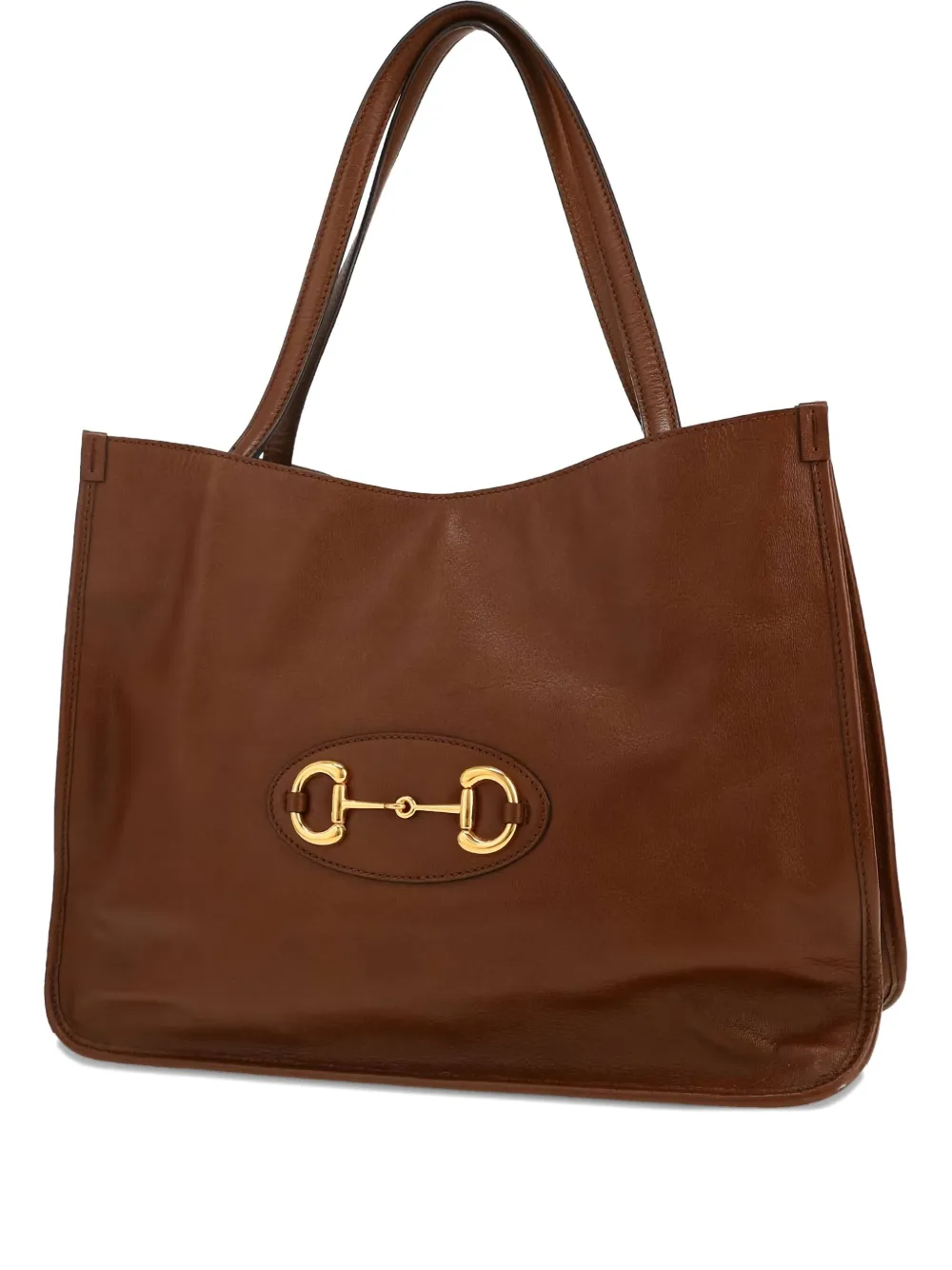Gucci Pre-Owned Borsa a spalla Horsebit 1955 - Marrone
