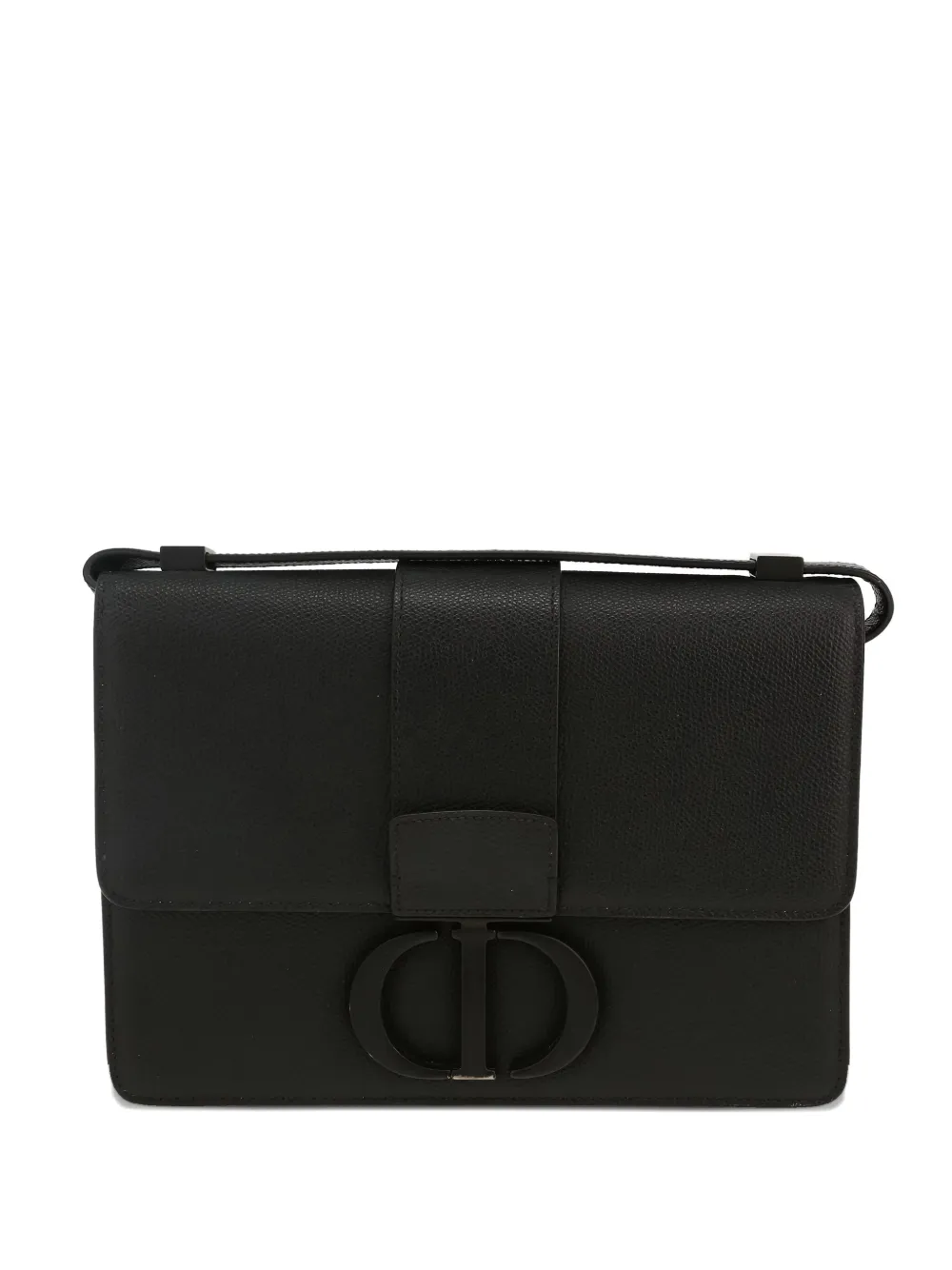 Christian Dior Pre-Owned Borsa a spalla Montaigne 30 - Nero