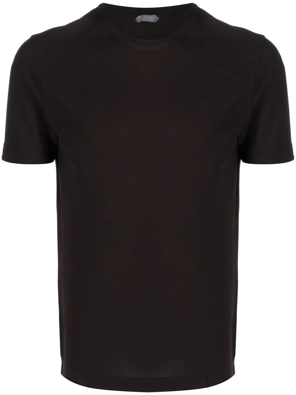 Zanone T-shirt girocollo - Marrone