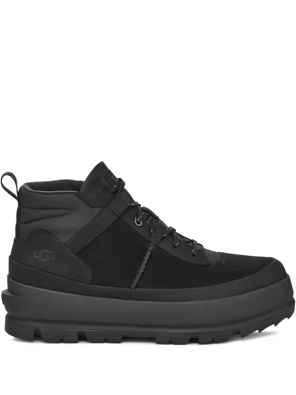 UGG Stivali Lug Chukka "Black" - Nero