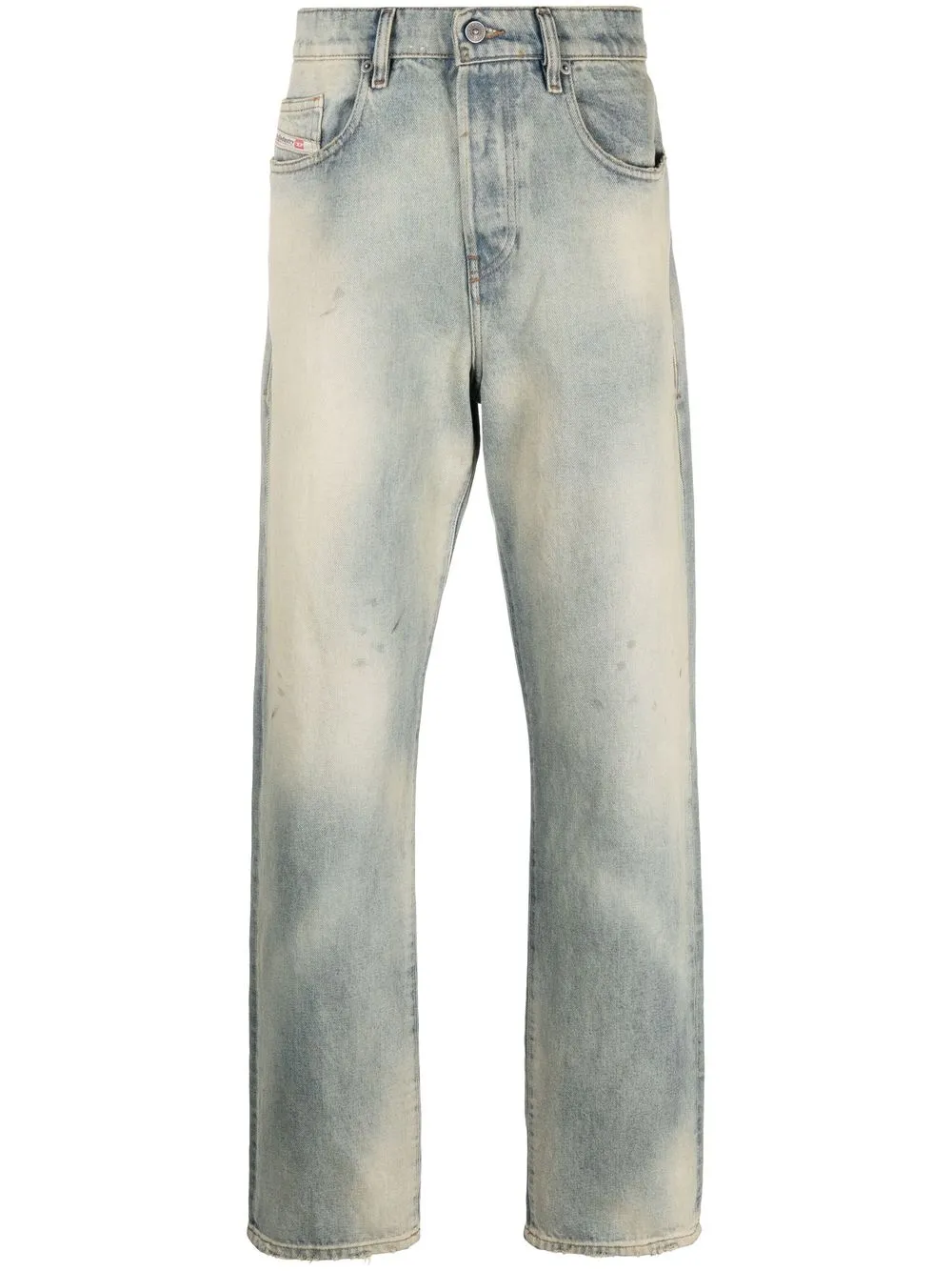 Diesel Jeans dritti D-Viker - Blu