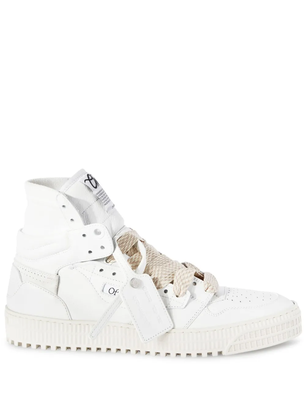 Off-White Sneakers alte 3.0 Off Court - Bianco