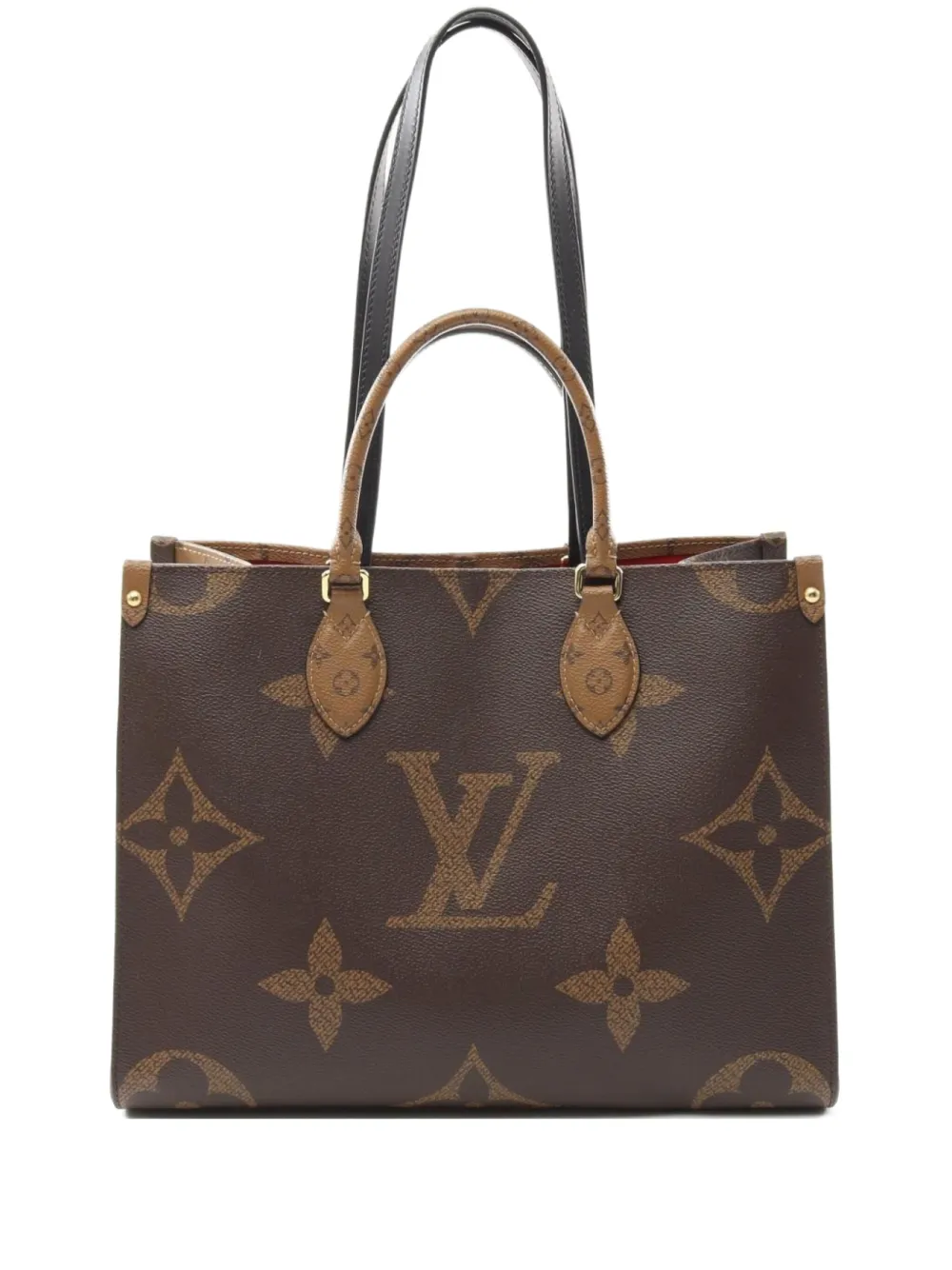 Louis Vuitton Pre-Owned Borsa tote OnTheGo MM 2020 - Marrone