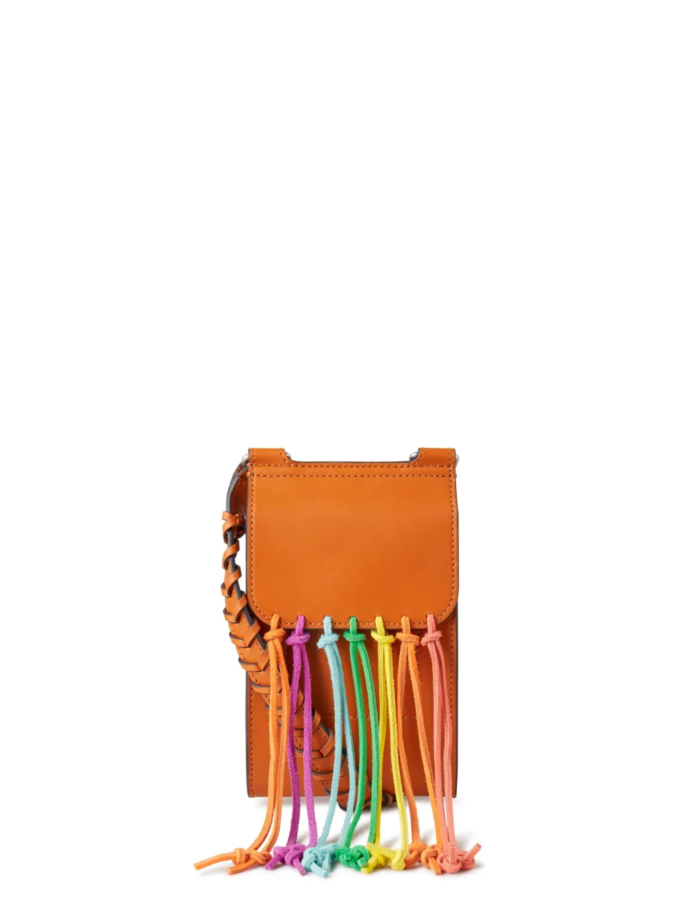 Mulberry Borsa a tracolla mini Antony Mulberry x Mira Mikati - Arancione