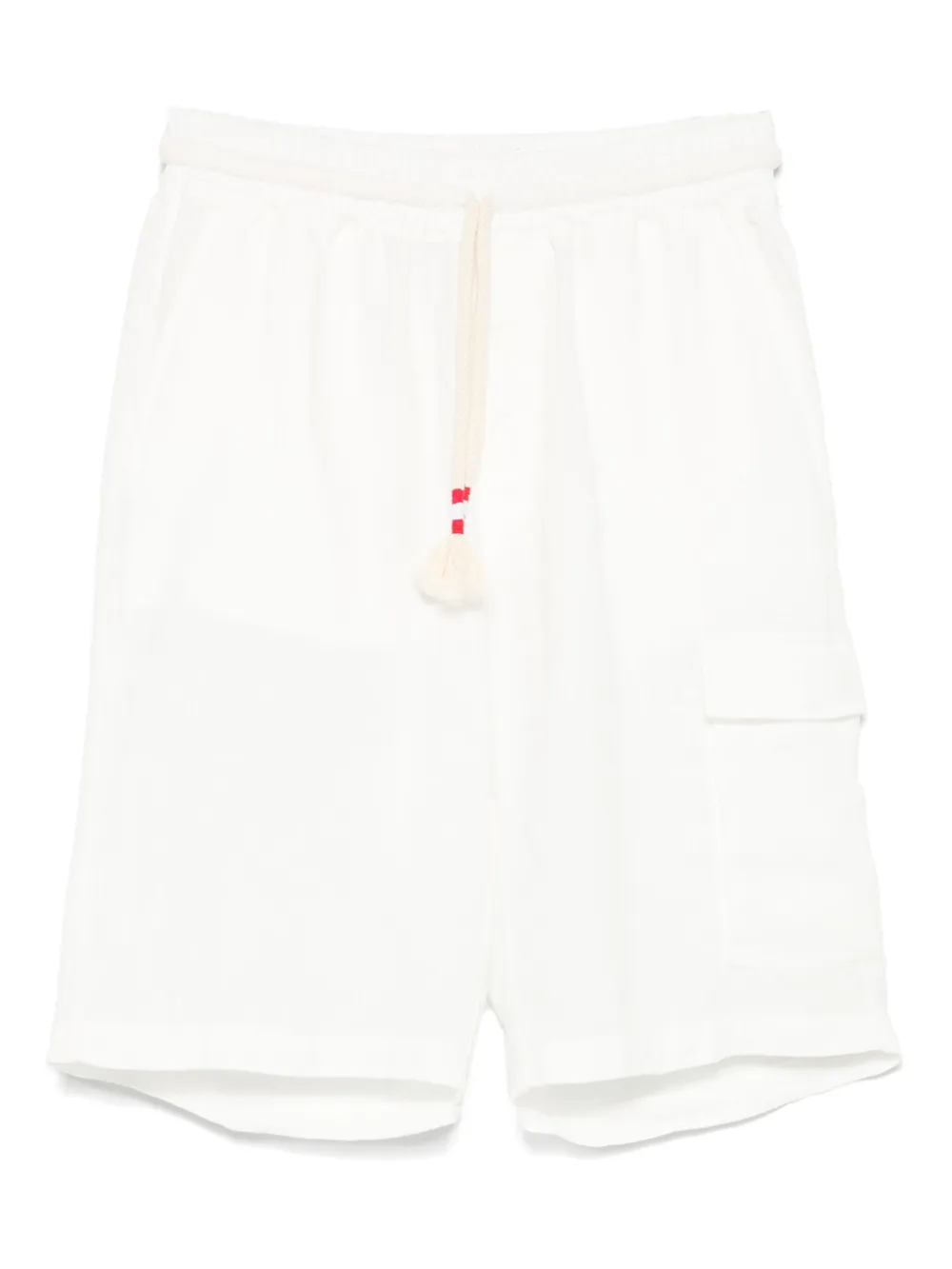 MC2 Saint Barth Shorts Marseille - Bianco