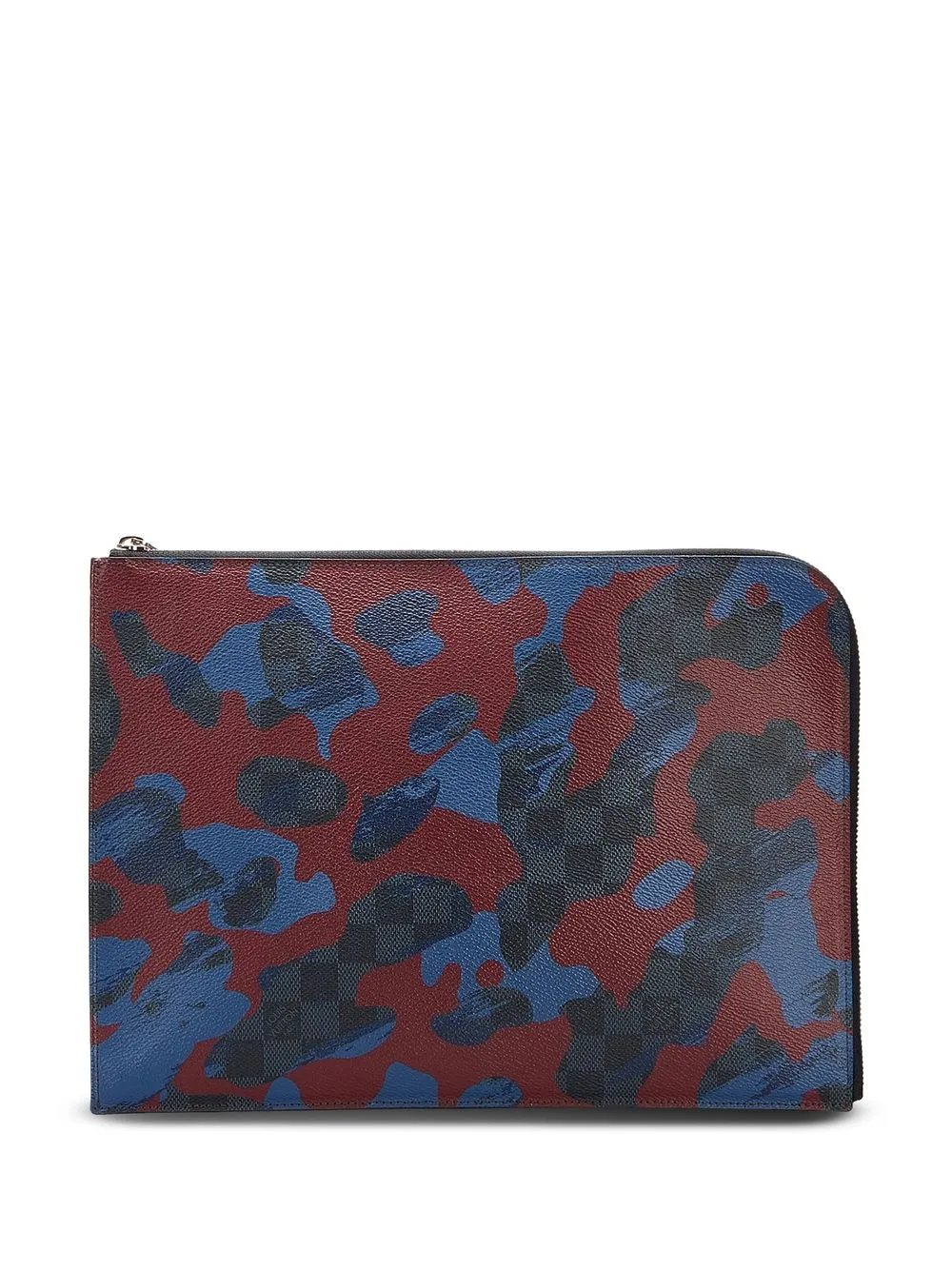 Louis Vuitton Pre-Owned Borsa Pochette Jour camouflage Pre-owned 2016 - Nero