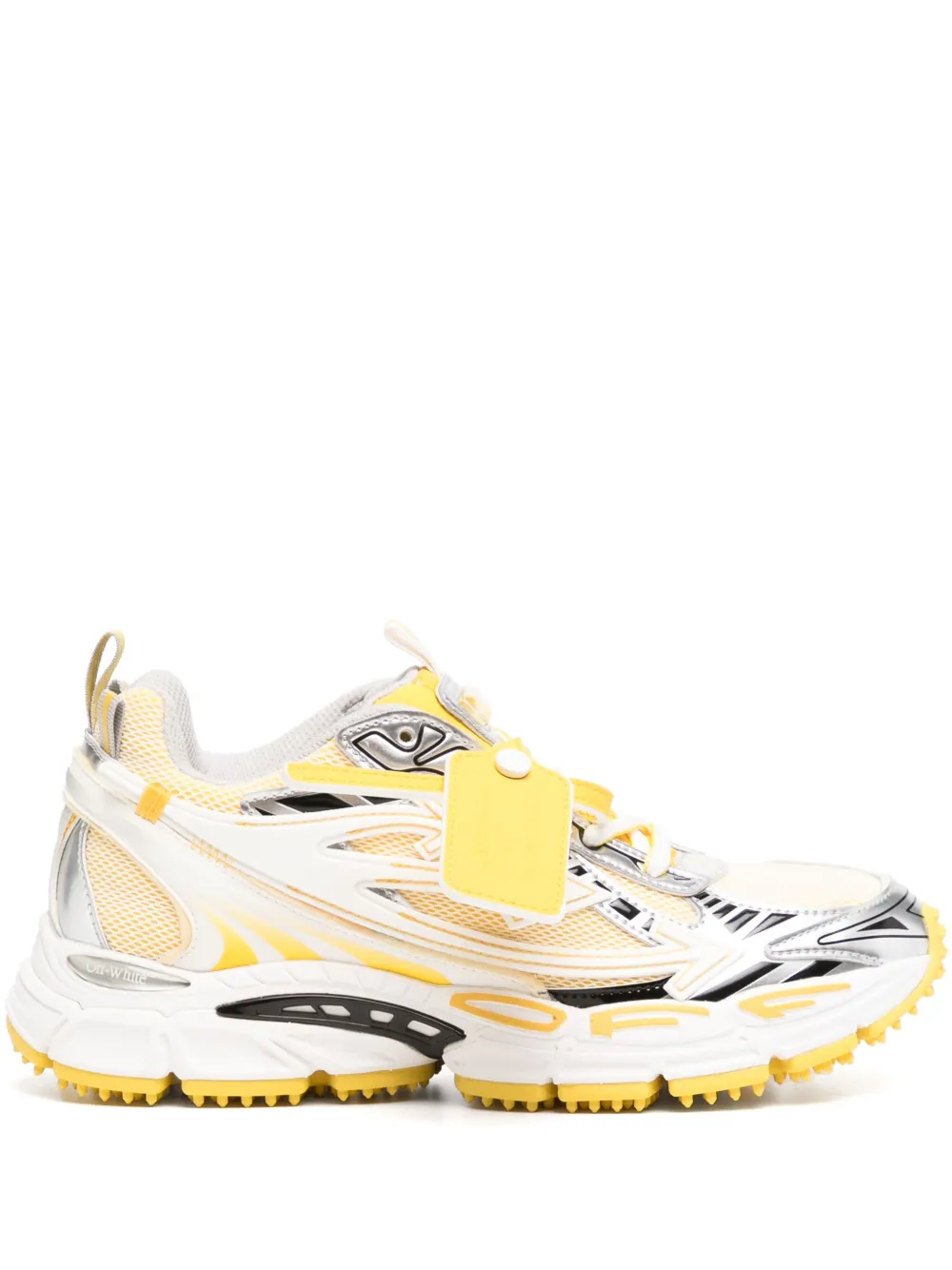 Off-White Sneakers Be Right Back - 1501 LEMON YELLOW - WHITE