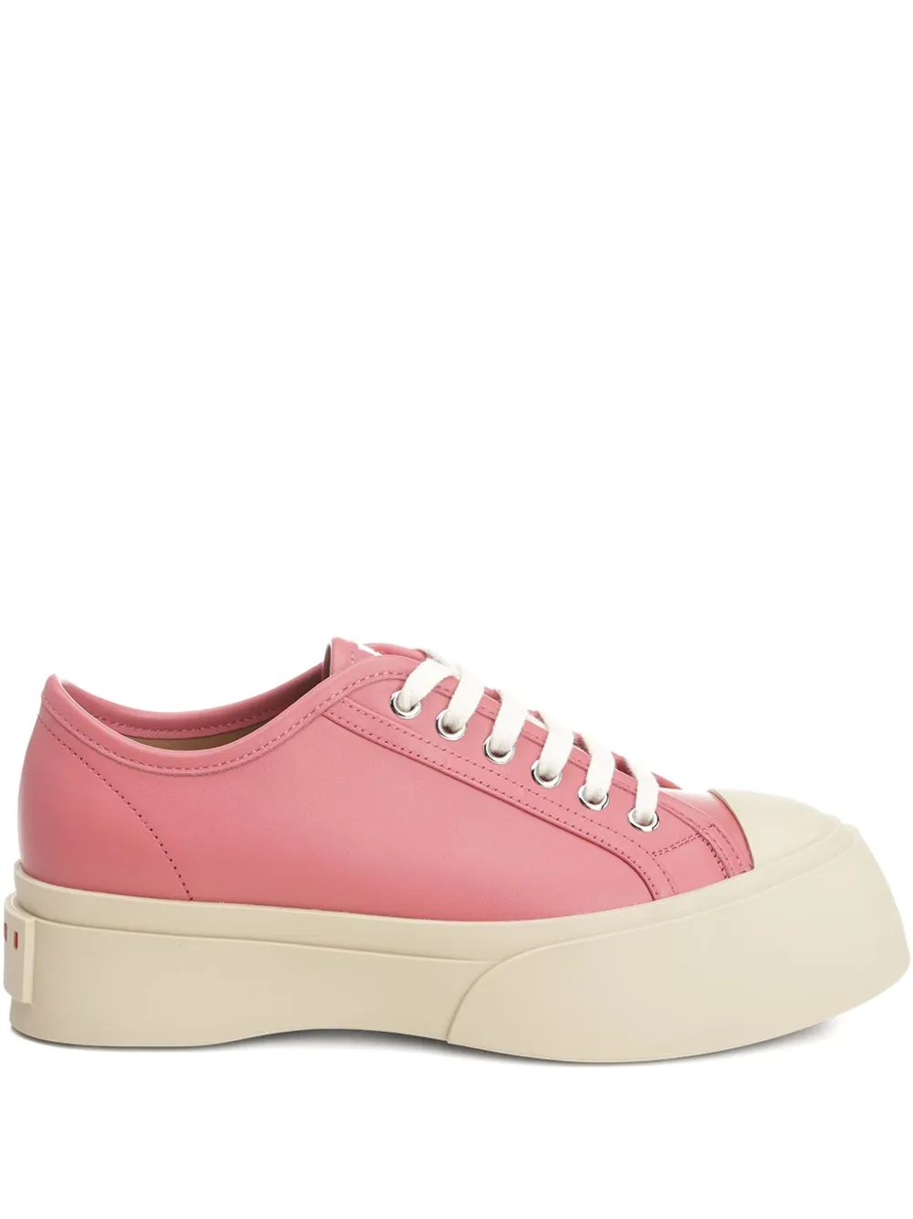 Marni Pablo platform sole lace-up sneakers - Rosa