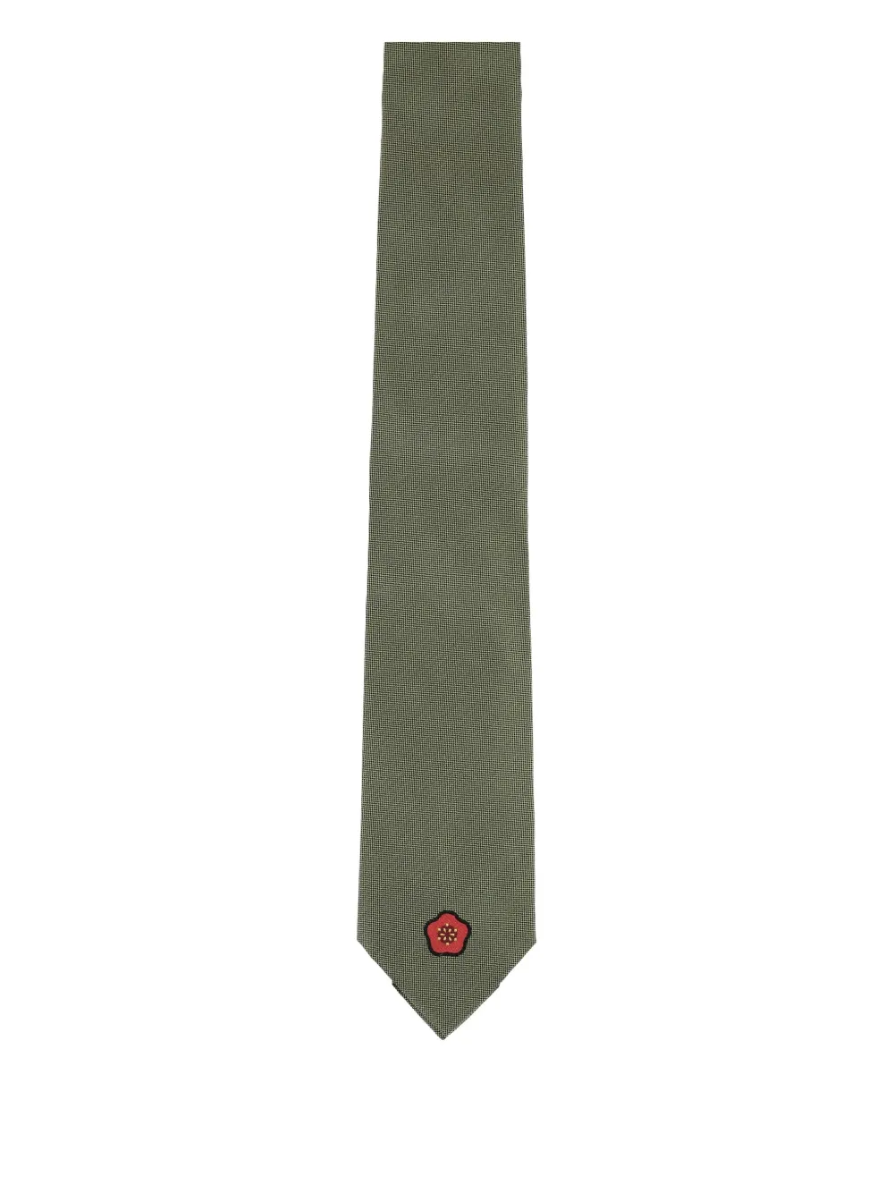 Kenzo Boke Flower tie - Verde
