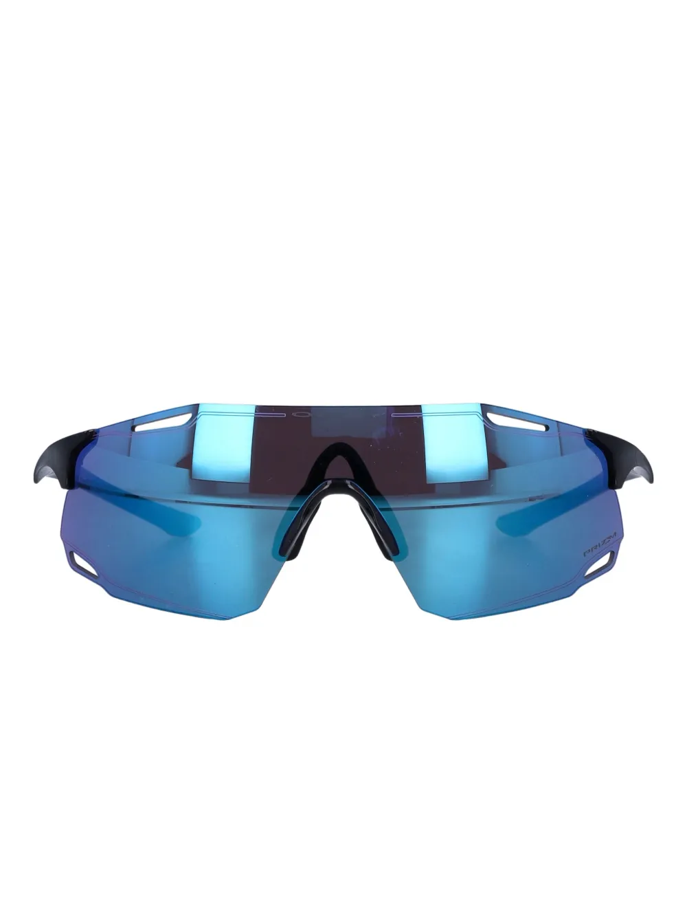 Oakley Cyber Dyno wraparound sunglasses - Blu
