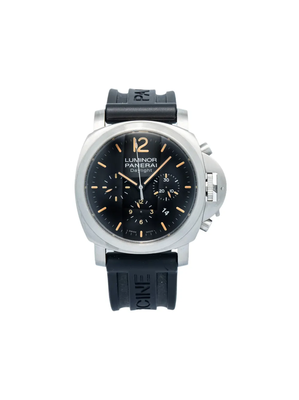 Panerai Daylight 44mm Pre-owned - Nero