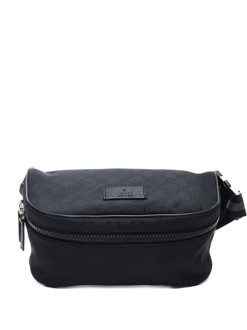 Gucci Pre-Owned 2000-2015 GG Canvas belt bag - Nero