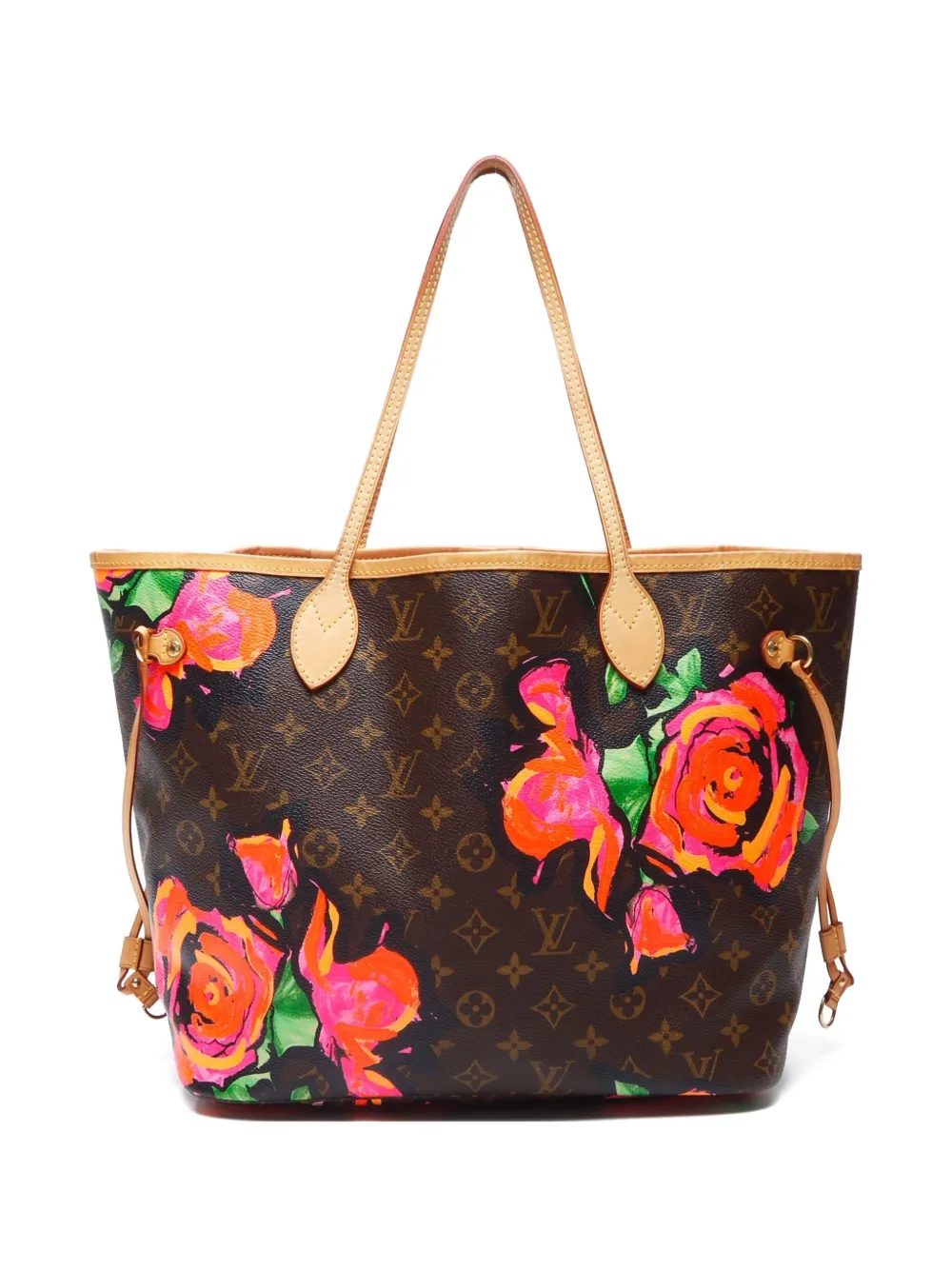 Louis Vuitton Pre-Owned 2009 x Stephen Sprouse Neverfull MM tote bag - Marrone