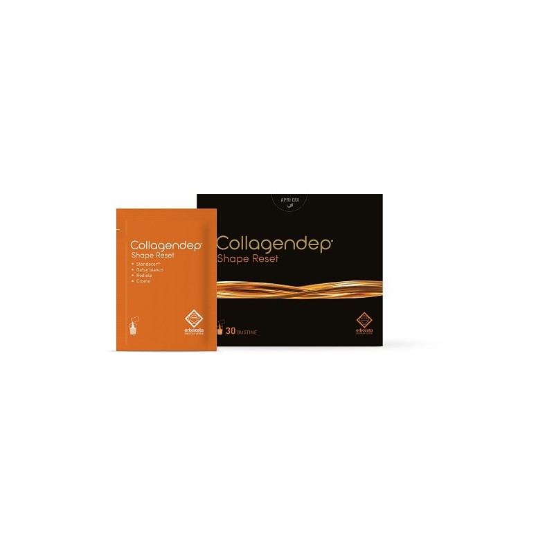 Erbozeta - Erbozeta Collagendep Shape Reset 30 Bustine