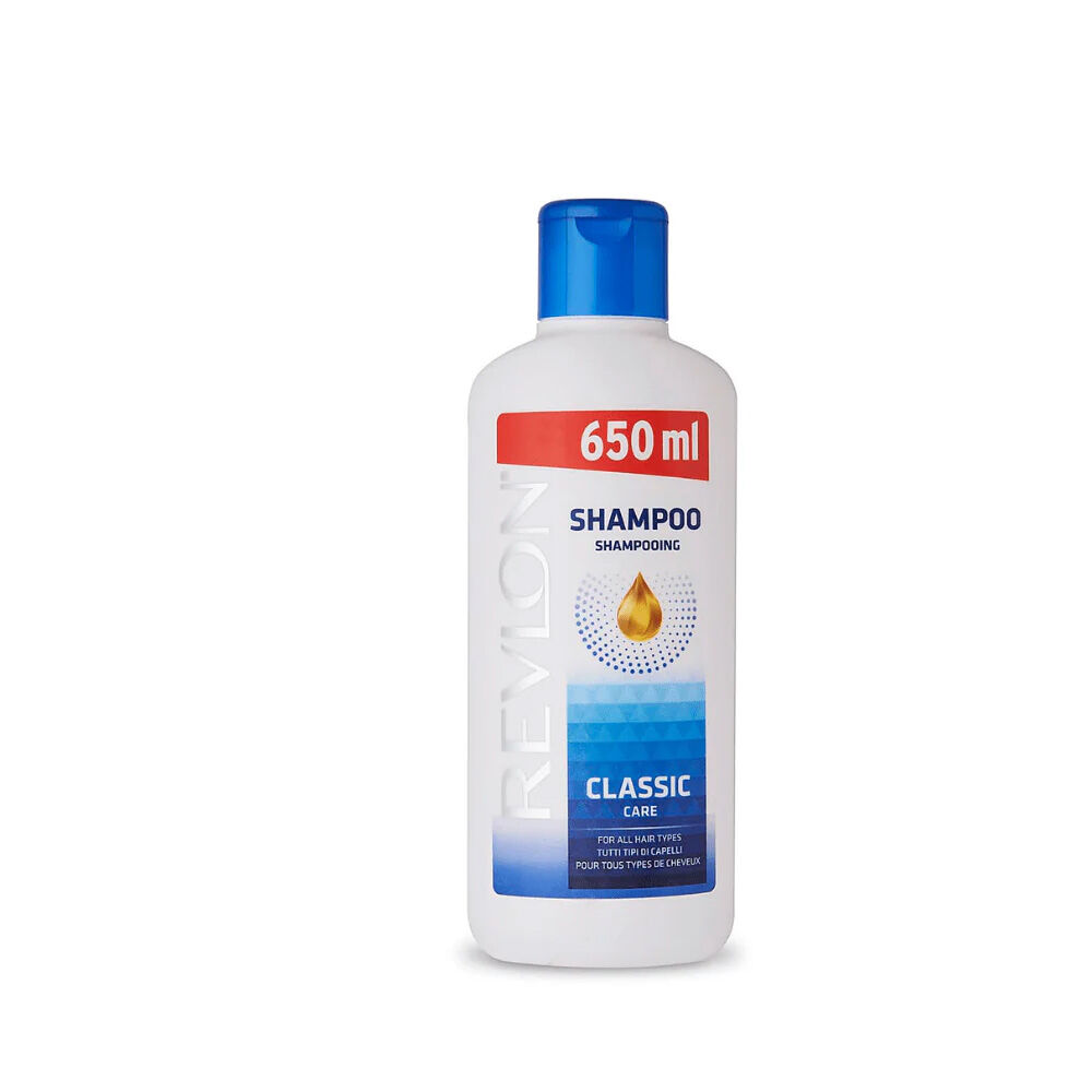 Revlon Flex Keratin Shampoo Classico per Capelli Normali 650 ml - -