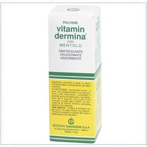 Vitamindermina Polvere Mentolo 100g