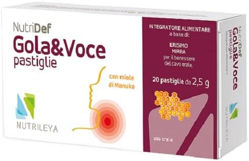 NUTRIDEF GOLA 20PAST