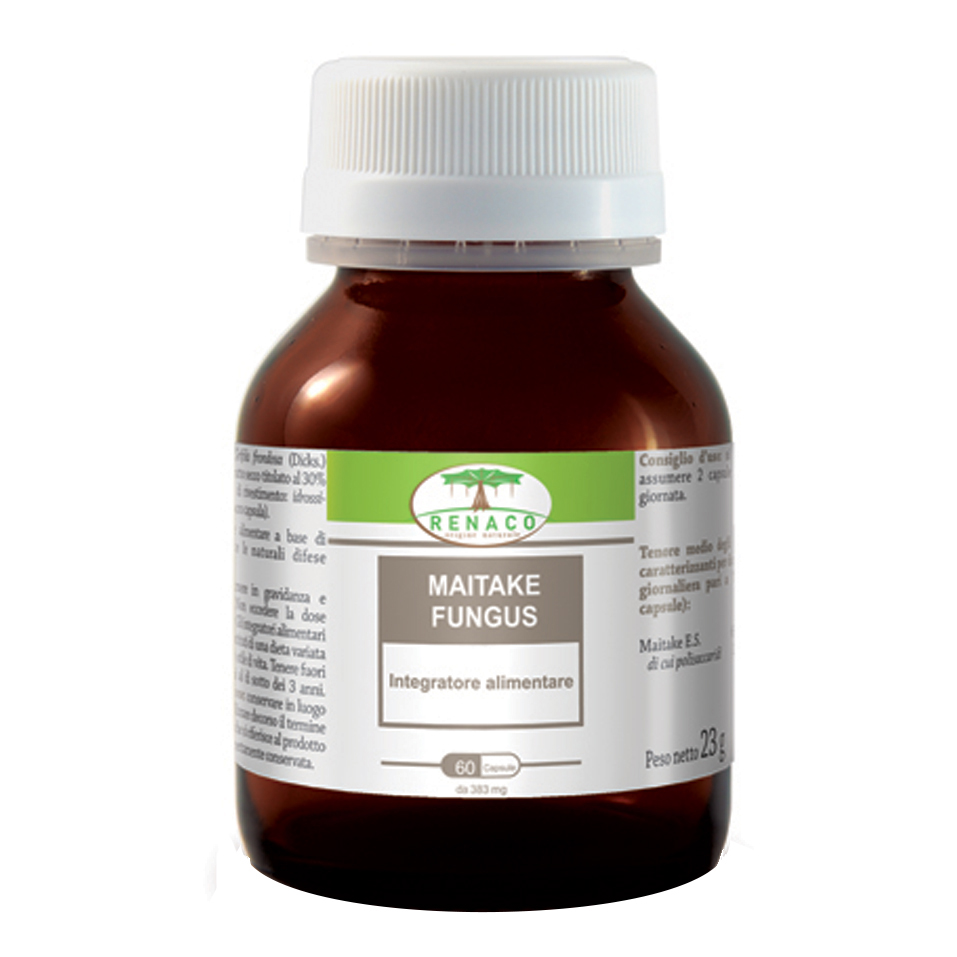 Maitake Fungus 60 Capsule