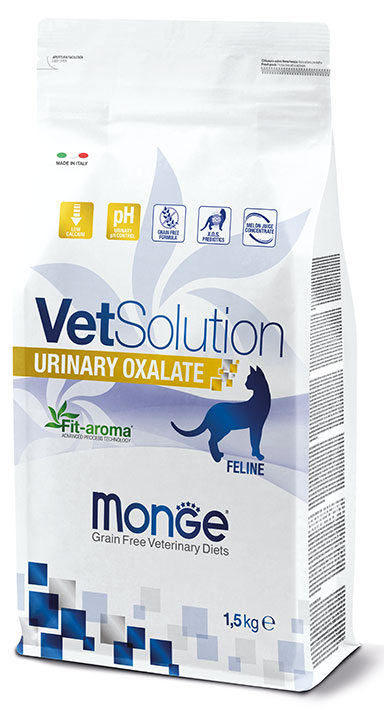 MONGE VETSOL FEL UR OXAL1,5KG