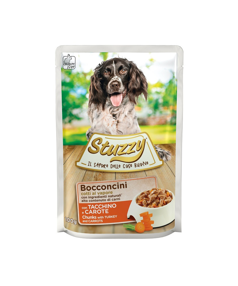 STUZZY DOG BOCCONC TAC CAR100G