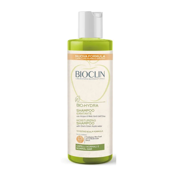 Bioclin Bio Hydra Shampoo Idratante Acqua Di Mele 400ml
