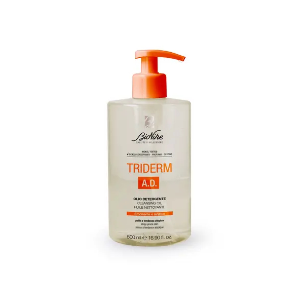 Bionike Triderm A.D. Olio Detergente 500ml