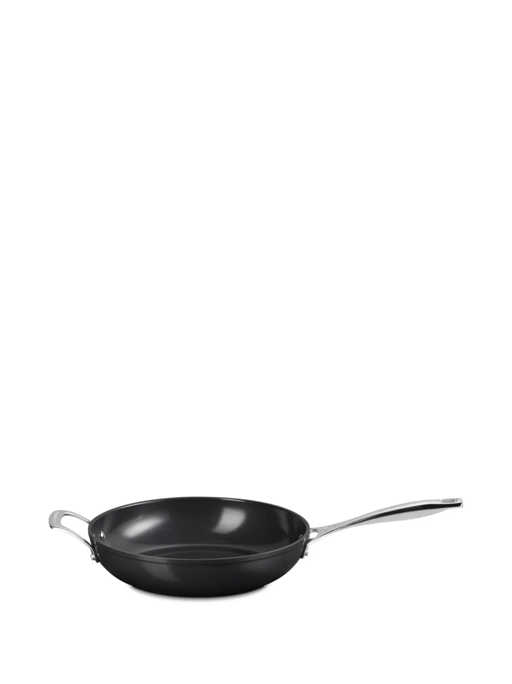 Le Creuset logo-engraved pan - Nero