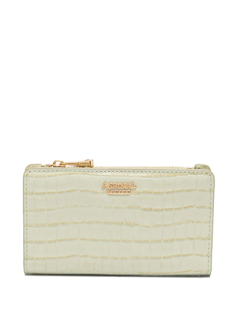 Aspinal Of London Portafoglio Mayfair - Verde