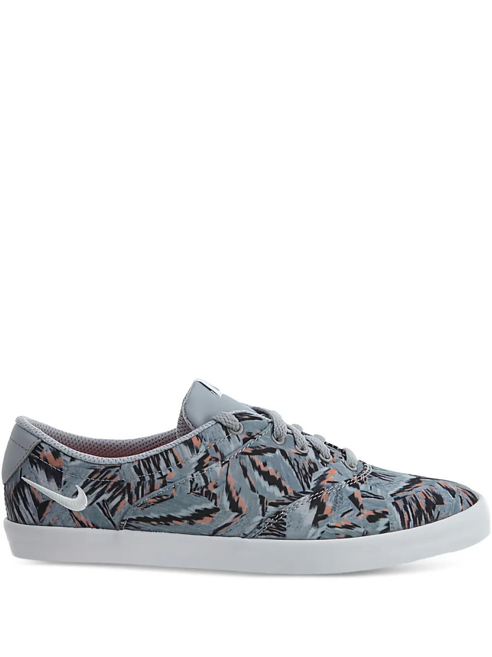 Nike Mini "Cool Grey/Sail/Bright Mango" sneakers - Grigio