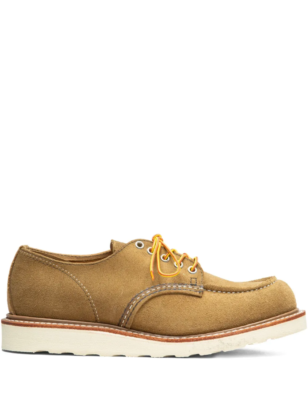 Red Wing Shoes x Engineered Garments suede lace-up shoes - Marrone