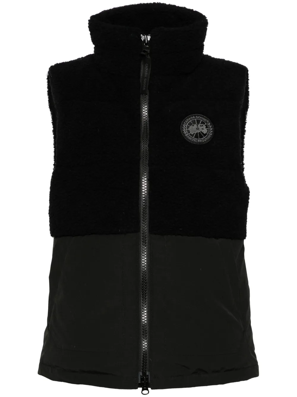Canada Goose Gilet Elora - Nero