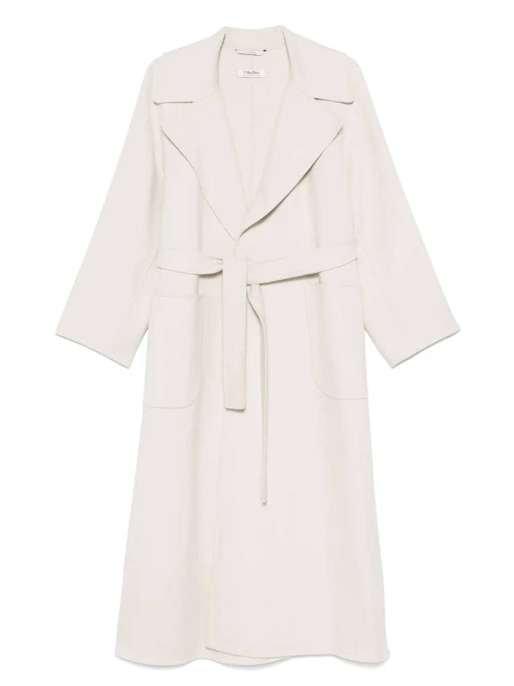 'S Max Mara virgin-wool coat - Toni neutri