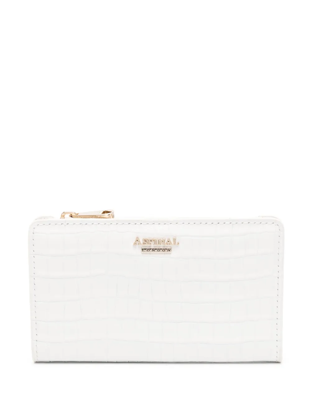 Aspinal Of London Portafoglio Mayfair - Bianco