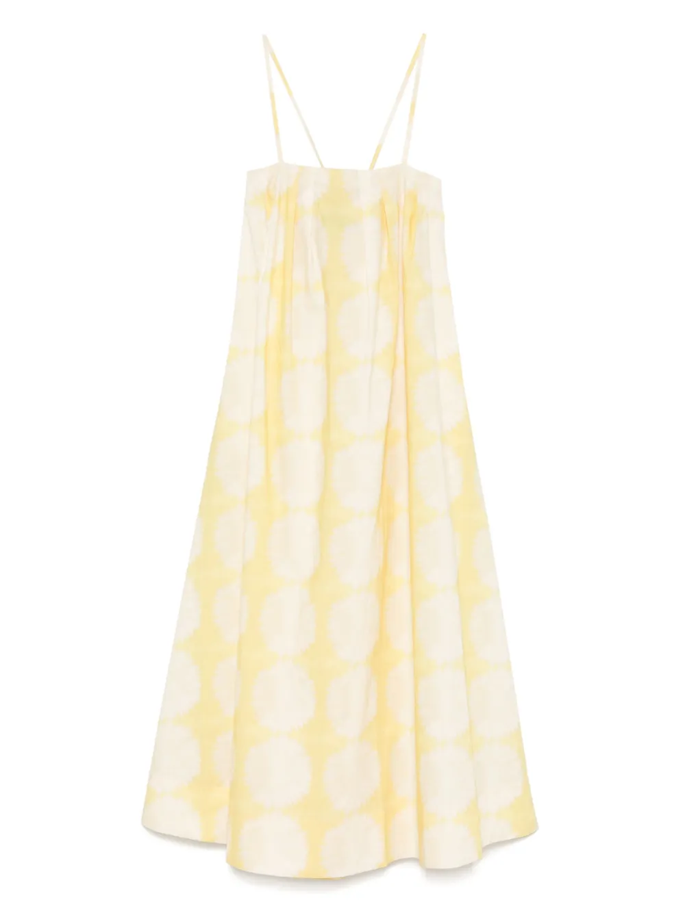 Asceno Heather dress - Giallo